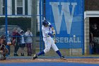 Baseball vs Amherst  Wheaton College Baseball vs Amherst College. - Photo By: KEITH NORDSTROM : Wheaton, baseball